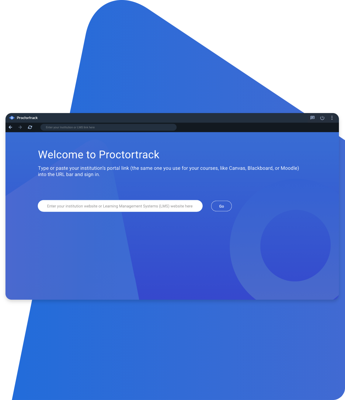 Proctortrack Browser app